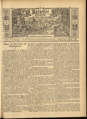 Ausgabe vom Sonntag, den 02. Februar 1908.