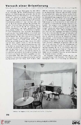 7: Versuch einer Orientierung : Vortrag des Architekten Hugo Häring, Berlin, auf der 20. Jahresversammlung des Österreichischen Werkbundes