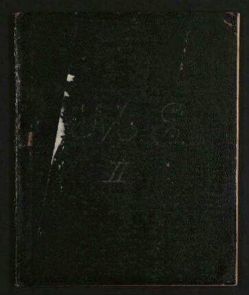Notizbuch mit handschriftlichen Aufzeichnungen