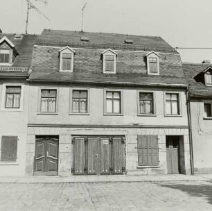 Glauchau, Wohnhaus, Straßenfront