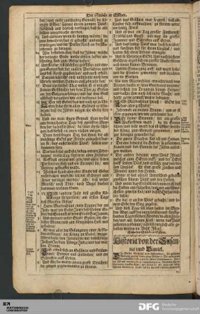 Historia von der Susanna und Daniel.