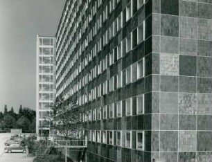 Oberfinanzdirektion, Frankfurt am Main, 1954-1955