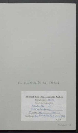 Frühmessstiftung