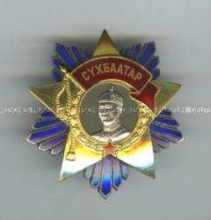 Suche-Bator-Orden der Mongolischen Volksrepublik