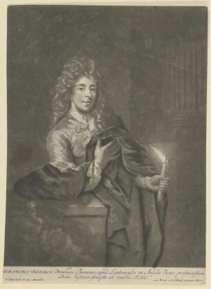 Bildnis des Godefridus Schalken