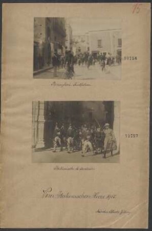 Bersaglieri-Radfahrer