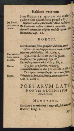 Poetarum Latinorum Recentium celebrium.