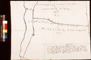 [Steinbacher Forst- und Grenzstreit mit den Hundheimer, Külsheimer und Tiefentaler Hofbauern]