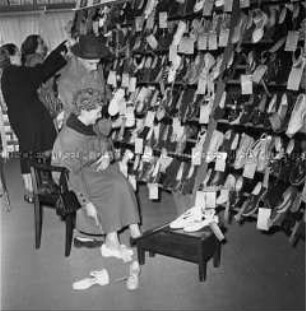 Schuhgeschäft EGA eröffnet eine Filiale