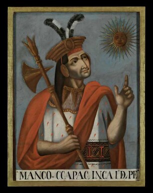 Portrait des Manco-Ccapac