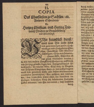 14-21, II. Copia