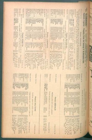 Programa publicado con autorización del Jockey Club - Hipódromo Argentino, Programa oficial del domingo 6. de noviembre 1904