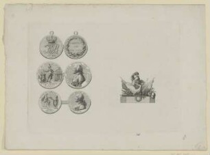 Bildnisse des Wichard Ioachim Heinrich von Moellendorf