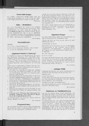 Zuschüsse zur Familienerholung