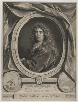 Bildnis des Carolvs Le Brvn