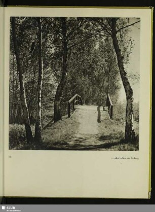 ...aber selten ein Fußweg
