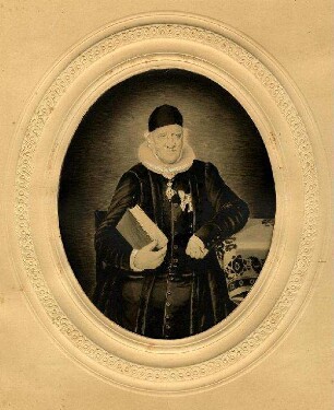 Bildnis von Christian Friedrich Callisen (1777-1861)