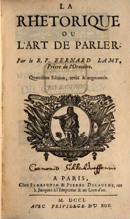 La rhétorique