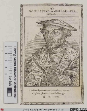 Bildnis Bonifacius Amerbach