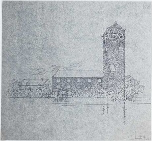 Döllgast, Hans; Landshut (Bayern); Kath. Pfarrkiche St. Nikola - Ansicht