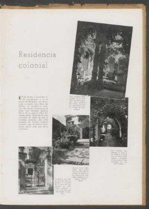 Residencia colonial