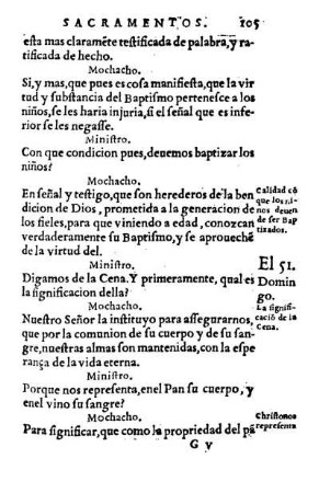 El. 51. Domingo. - El. 55. Domingo.