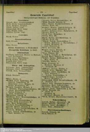 Gemeinde Oppelsdorf