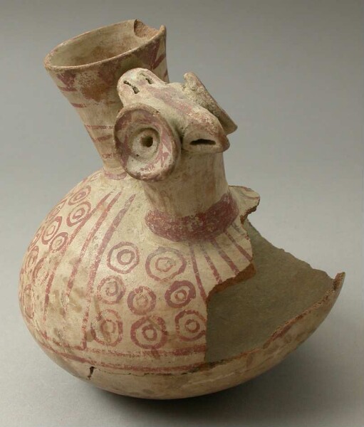 Clay vessel