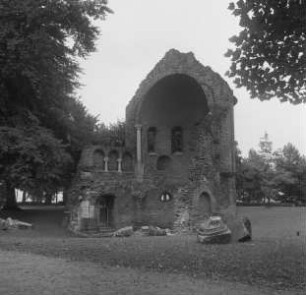 Sint Maartenskapel / Barbarossa-Ruine