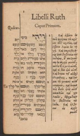Libelli Ruth