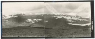 Panorama der Cordillera Quimsa Cruz
