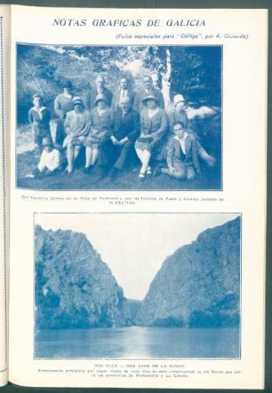 [Vista del] Río Ulla - San Juan de la Cueva