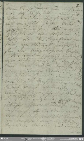 Eigenh. Brief von Friedrich von Schlegel an August Wilhelm von Schlegel, o.O., 04.07.1792