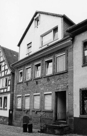 Wohnhaus; Gelnhausen, Obere Haitzer Gasse 10