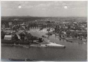 Koblenz, Deutsches Eck