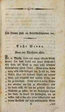 List gegen Mißtrauen : Ein Lustspiel in einem Akte