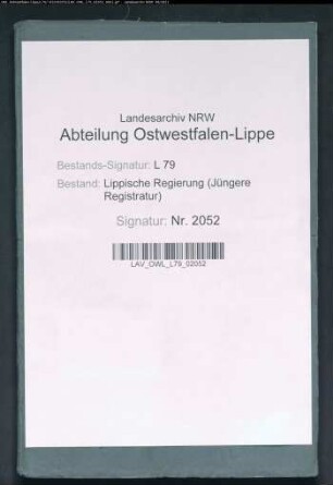 Amtsanwalt Antze, Varenholz