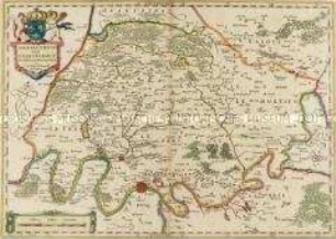 Ager Parisiensis Vulgo l'Isle De France
