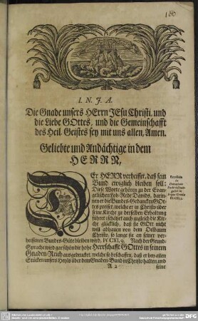 Leichenpredigt : Exordium, Textus Funebris, Propositio