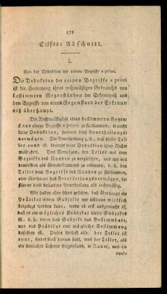 Eilfter Abschnitt