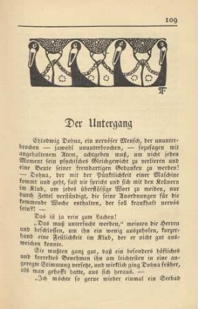 Der Untergang