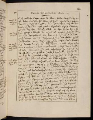 183-185, 25.5.1578, Ioan 3