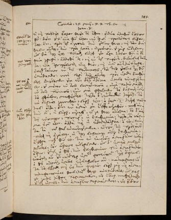 183-185, 25.5.1578, Ioan 3