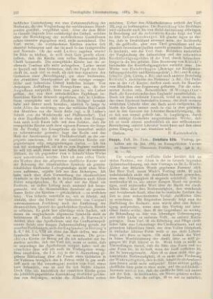 356-357 [Rezension] Hoppe, Thdr., Christliche Sitte