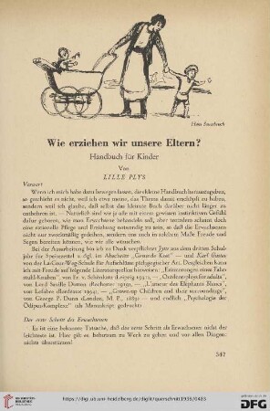 16: Wie erziehen wir unsere Eltern? : Handbuch für Kinder