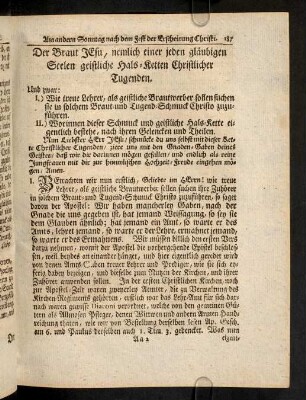 187-198, I. Betrachten wir nun erstlich, Geliebte in ...