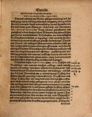 Medici Libelli, Des hocherfarnesten Herrn Theophrasti Paracelsi, beyder Artzeney Doctoris : vorhin niemals in Truck ausgangen. Physionomia morborum. De Terebinthina & vtroq; Helleboro. Liber secundus de Caduco Matricis. De Peste Commentarius. Fragmentum aliud de Peste. De ligno Guaiaco. Explicatio aliquot Aphorismorum Hippocratis