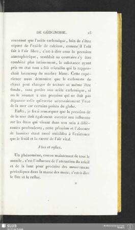 Flux et reflux