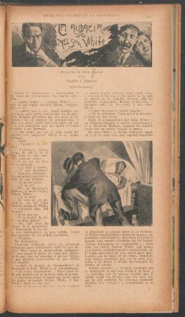 La audacia de Nelson White - (Memorias de John Ranbet) - (Continuación) : Sherlock Holmes en la Argentina