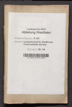 Aussendekreis Hagen-Stadt